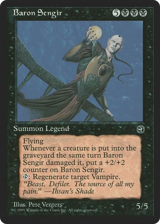 Baron Sengir in the group Singles at Proxyprinters.com (29751)