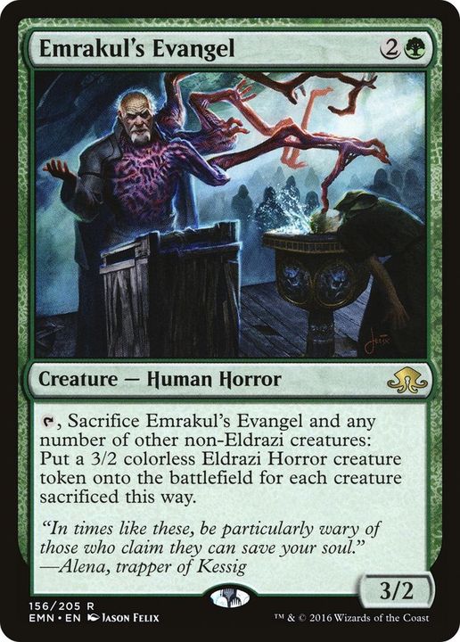 Emrakul's Evangel in the group Advanced search at Proxyprinters.com (29755)