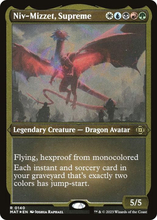 Niv-Mizzet, Supreme in the group Advanced search at Proxyprinters.com (2976)