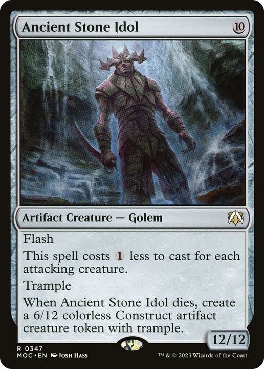 Ancient Stone Idol in the group Magic the Gathering / Types / Colors / Colorless at Proxyprinters.com (29770)