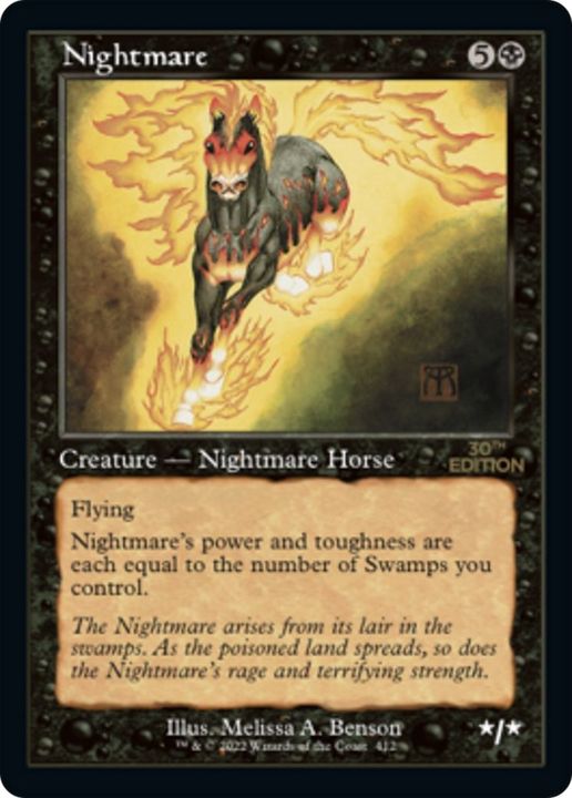 Nightmare in the group Magic the Gathering / Types / Colors / Black at Proxyprinters.com (29772)