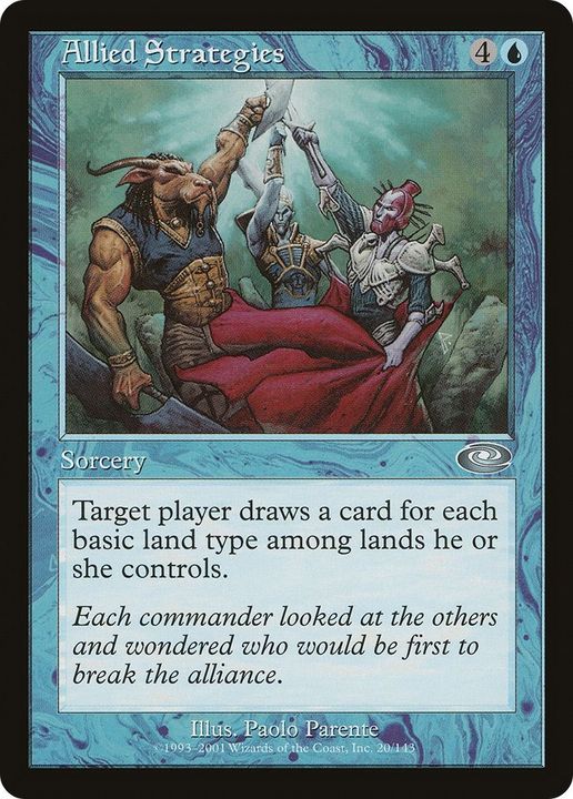 Allied Strategies in the group Magic the Gathering / Sets / Planeshift at Proxyprinters.com (29779)