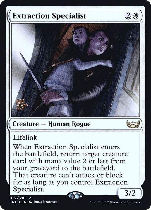 Extraction Specialist in the group Magic the Gathering / Types / Creatures / Human at Proxyprinters.com (2979)