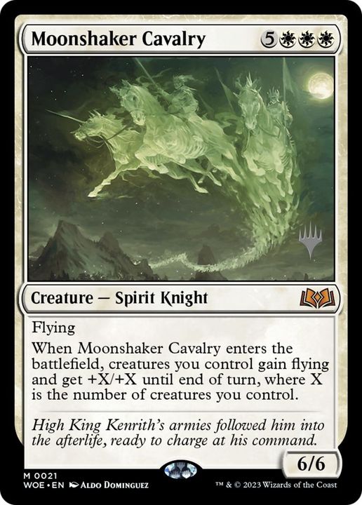 Moonshaker Cavalry in the group Singles at Proxyprinters.com (29795)