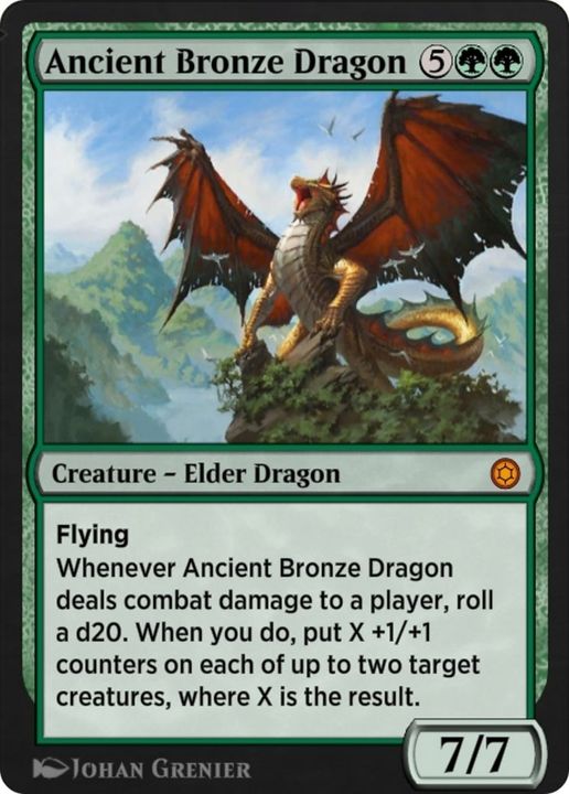 Ancient Bronze Dragon in the group Advanced search at Proxyprinters.com (298)