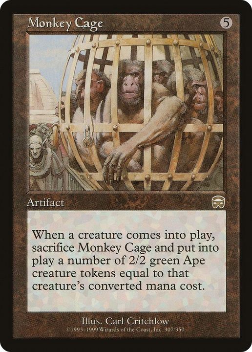 Monkey Cage in the group Advanced search at Proxyprinters.com (2980)