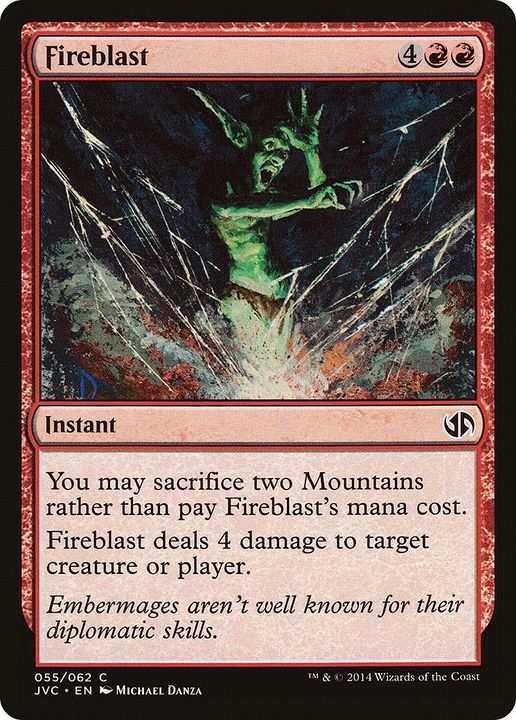 Fireblast in the group Magic the Gathering / Types / Colors / Red at Proxyprinters.com (29801)