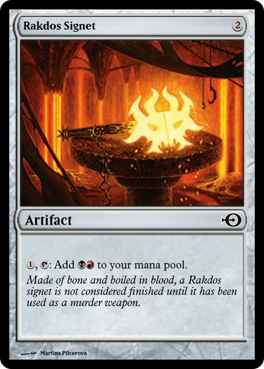 Rakdos Signet in the group Advanced search at Proxyprinters.com (29810)