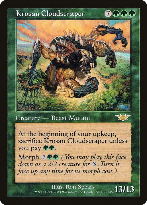 Krosan Cloudscraper in the group Magic the Gathering / Sets / Legions at Proxyprinters.com (29811)