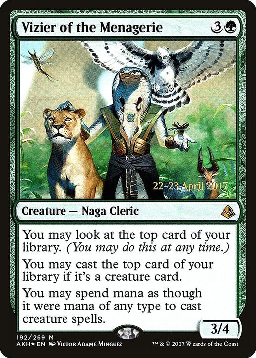 Vizier of the Menagerie in the group Singles at Proxyprinters.com (29814)