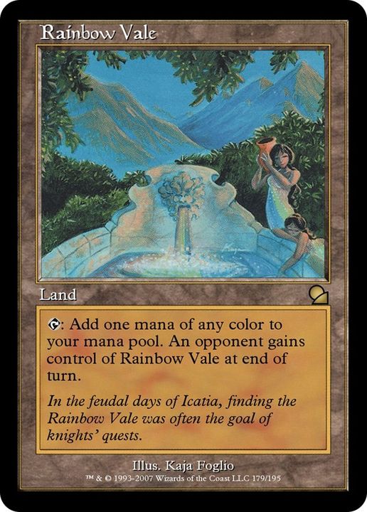 Rainbow Vale in the group Magic the Gathering / Types / Colors / Colorless at Proxyprinters.com (29824)