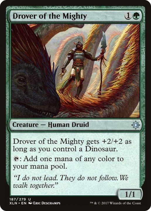 Drover of the Mighty in the group Singles at Proxyprinters.com (29831)