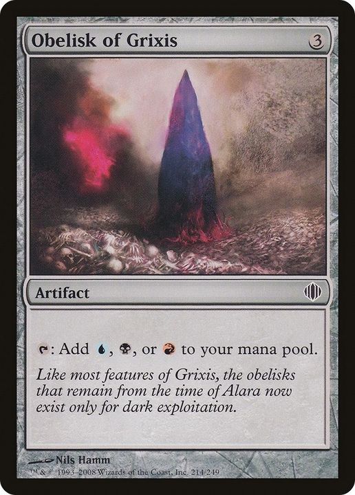 Obelisk of Grixis in the group Advanced search at Proxyprinters.com (29840)