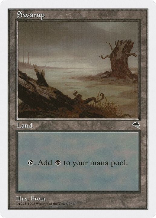 Swamp in the group Magic the Gathering / Types / Land / Swamp at Proxyprinters.com (29843)