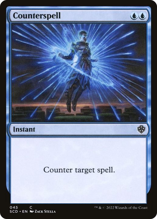 Counterspell in the group Magic the Gathering / Types / Colors / Blue at Proxyprinters.com (29844)