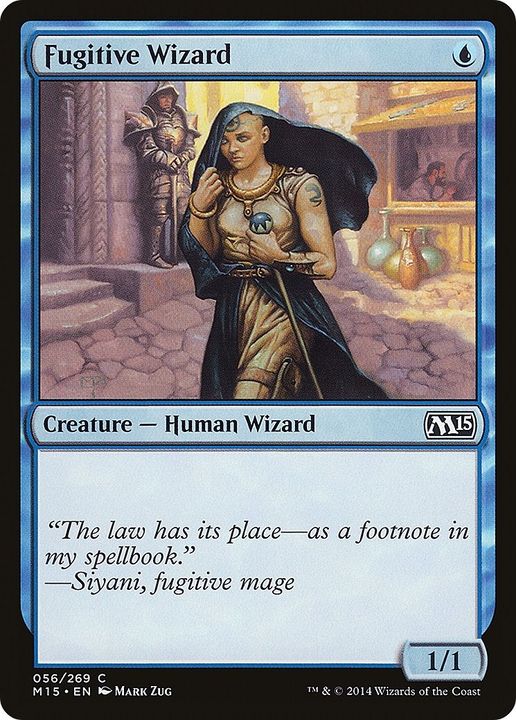 Fugitive Wizard in the group Singles at Proxyprinters.com (29853)