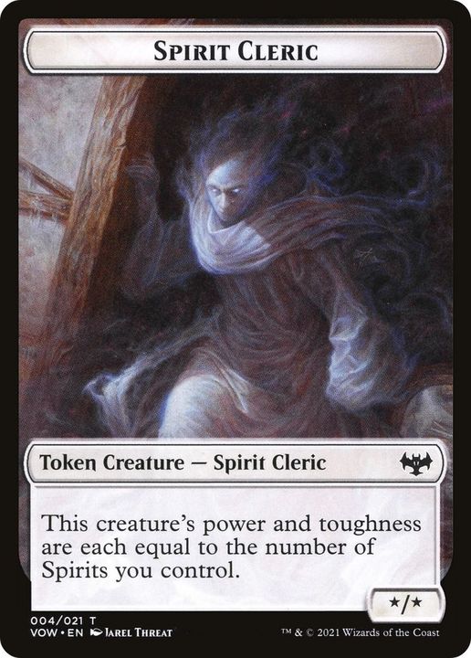 Spirit Cleric in the group Magic the Gathering / Types / Colors / White at Proxyprinters.com (29866)