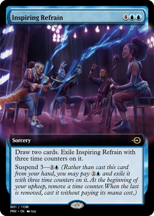 Inspiring Refrain in the group Magic the Gathering / Types / Colors / Blue at Proxyprinters.com (29870)