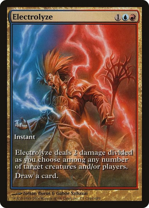 Electrolyze in the group Magic the Gathering / Sets / Champs and States at Proxyprinters.com (29876)