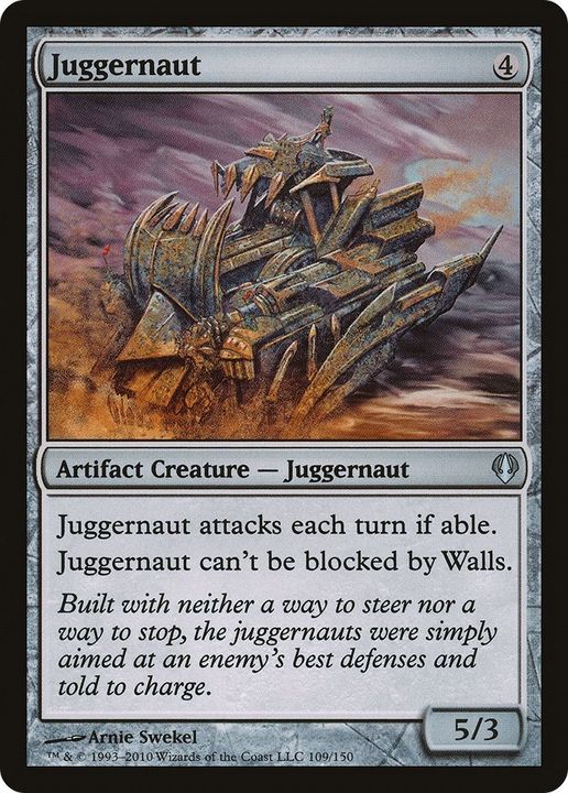 Juggernaut in the group Magic the Gathering / Types / Colors / Colorless at Proxyprinters.com (29883)