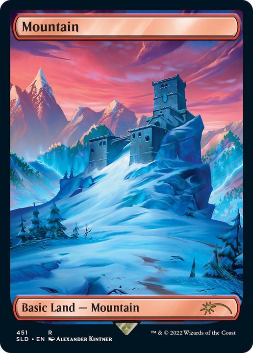 Mountain in the group Magic the Gathering / Types / Land / Mountain at Proxyprinters.com (29892)