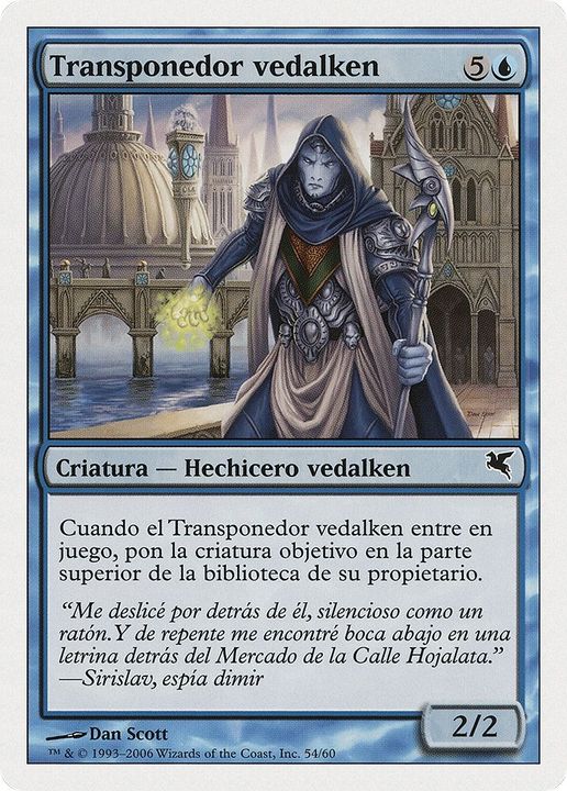 Vedalken Dismisser in the group Magic the Gathering / Sets / Salvat 2005 at Proxyprinters.com (29894)