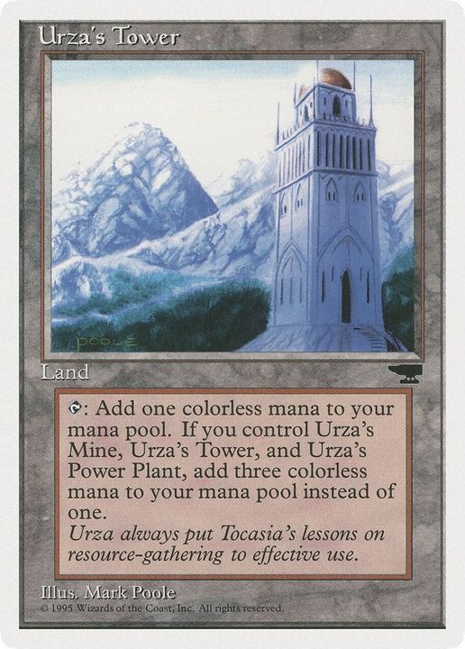 Urza's Tower in the group Singles at Proxyprinters.com (29896)