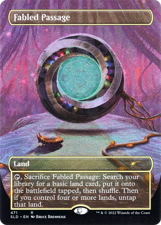 Fabled Passage in the group Magic the Gathering / Types / Colors / Colorless at Proxyprinters.com (29899)