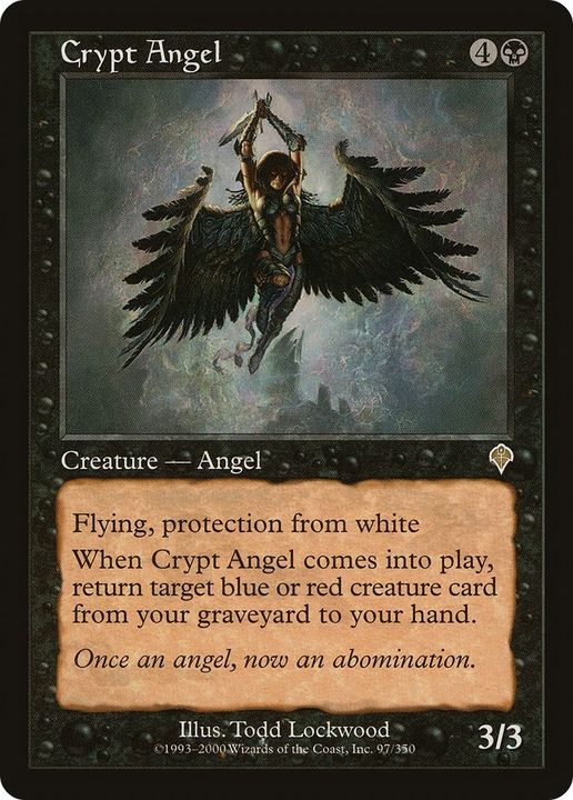 Crypt Angel in the group Magic the Gathering / Sets / Invasion at Proxyprinters.com (29909)