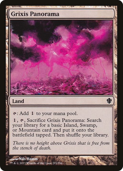 Grixis Panorama in the group Advanced search at Proxyprinters.com (29922)