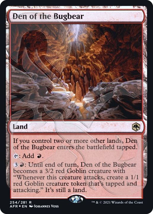 Den of the Bugbear in the group Magic the Gathering / Types / Colors / Colorless at Proxyprinters.com (29923)