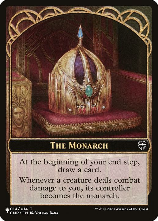 The Monarch in the group Magic the Gathering / Types / Colors / Colorless at Proxyprinters.com (29932)