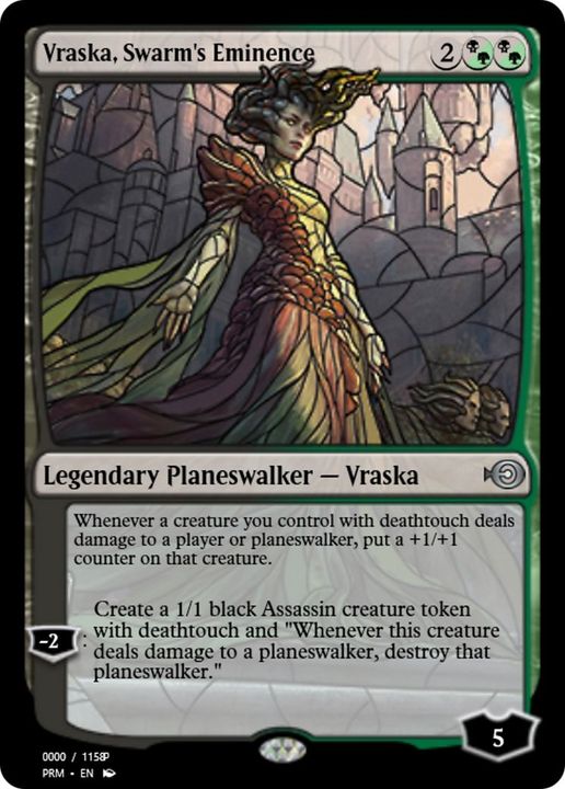 Vraska, Swarm's Eminence in the group Singles at Proxyprinters.com (29933)