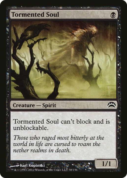 Tormented Soul in the group Singles at Proxyprinters.com (29935)