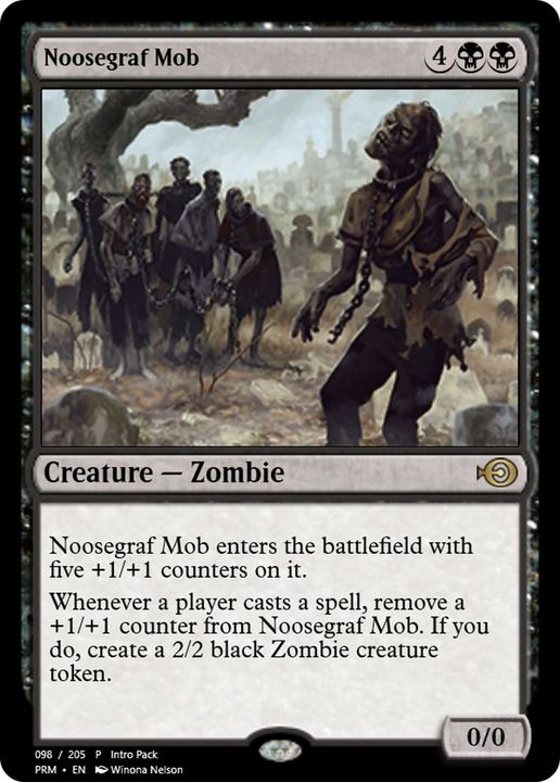 Noosegraf Mob in the group Magic the Gathering / Types / Creatures / Zombie at Proxyprinters.com (29948)