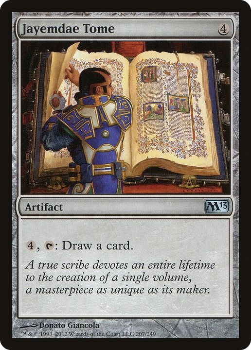 Jayemdae Tome in the group Magic the Gathering / Types / Artifacts / Artifact at Proxyprinters.com (2995)