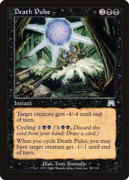 Death Pulse in the group Magic the Gathering / Sets / Onslaught at Proxyprinters.com (29951)