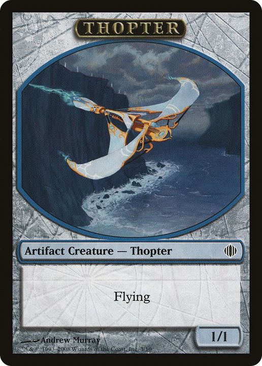 Thopter in the group Magic the Gathering / Sets / Shards of Alara Tokens at Proxyprinters.com (29956)