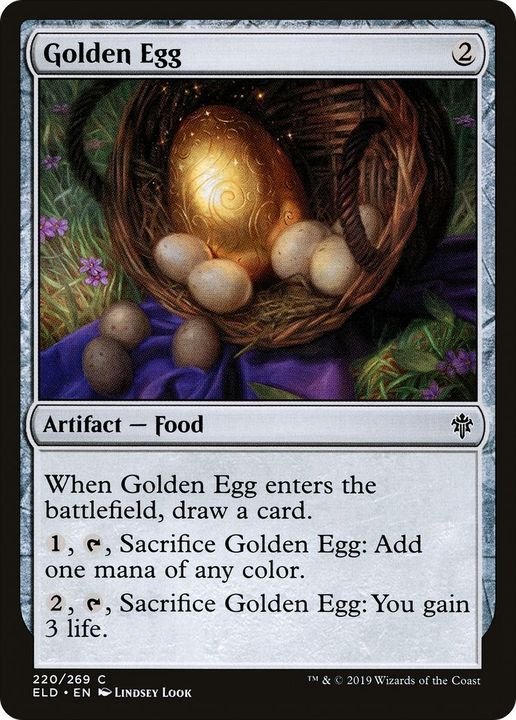Golden Egg in the group Advanced search at Proxyprinters.com (29958)