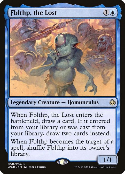 Fblthp, the Lost in the group Magic the Gathering / Types / Colors / Blue at Proxyprinters.com (29965)