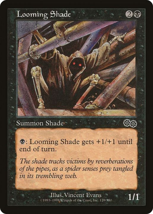 Looming Shade in the group Magic the Gathering / Types / Colors / Black at Proxyprinters.com (29981)