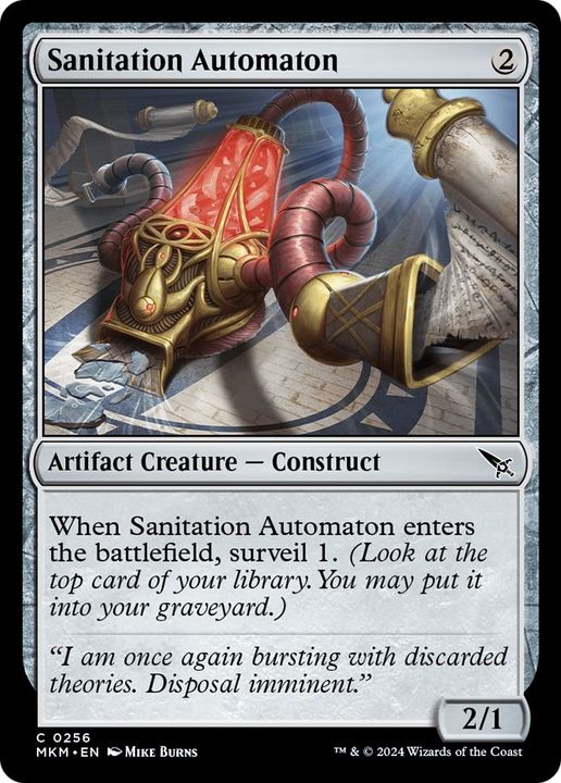 Sanitation Automaton in the group Advanced search at Proxyprinters.com (29982)