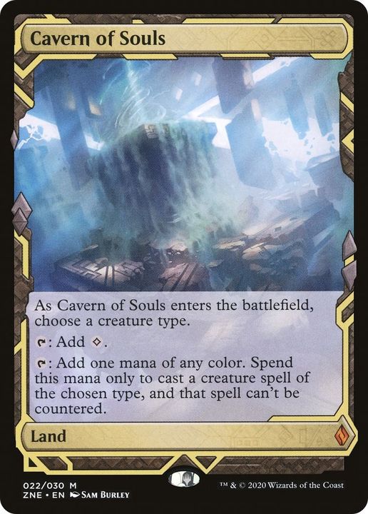 Cavern of Souls in the group Magic the Gathering / Types / Colors / Colorless at Proxyprinters.com (29987)