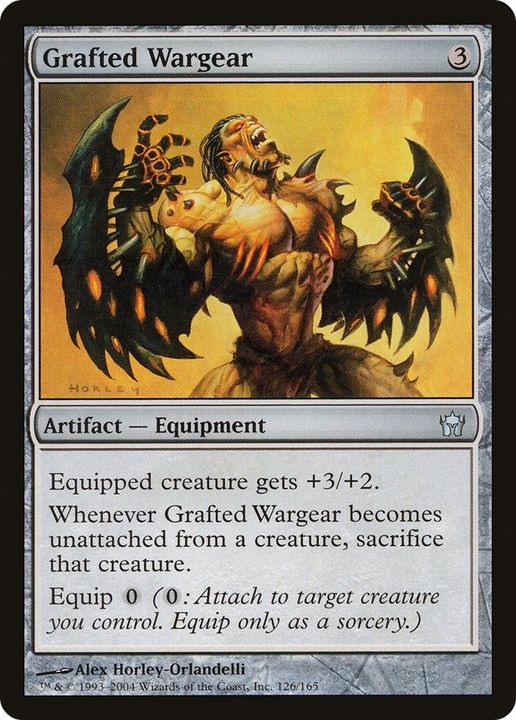 Grafted Wargear in the group Magic the Gathering / Sets / Fifth Dawn at Proxyprinters.com (29998)