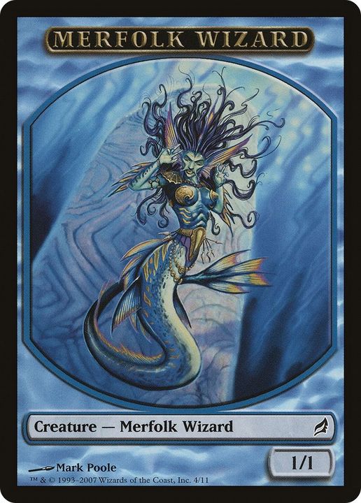 Merfolk Wizard in the group Advanced search at Proxyprinters.com (30001)