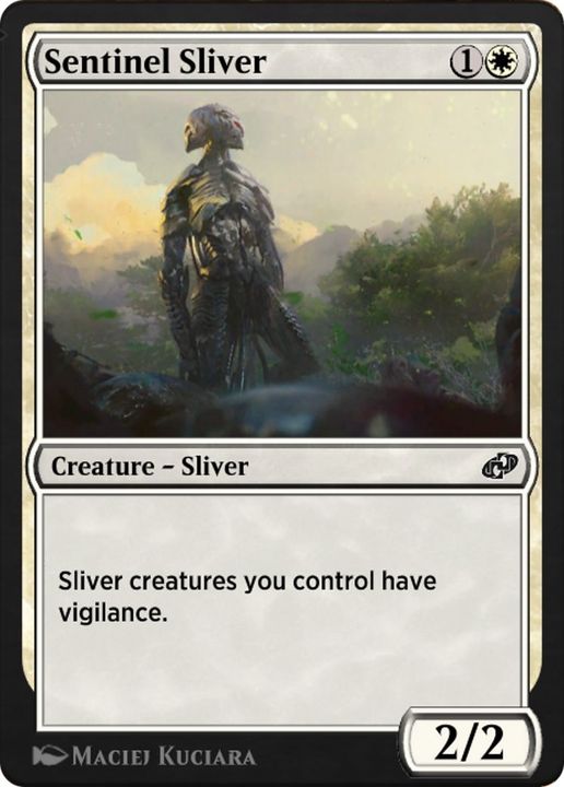 Sentinel Sliver in the group Magic the Gathering / Sets / Jumpstart: Historic Horizons at Proxyprinters.com (30021)