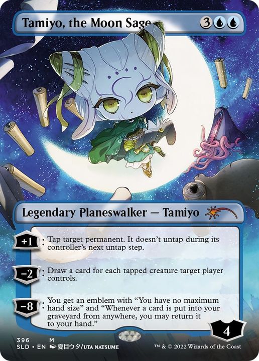 Tamiyo, the Moon Sage in the group Magic the Gathering / Types / Colors / Blue at Proxyprinters.com (30028)