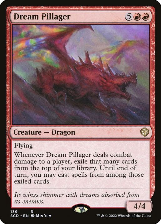 Dream Pillager in the group Magic the Gathering / Sets / Starter Commander Decks at Proxyprinters.com (30029)