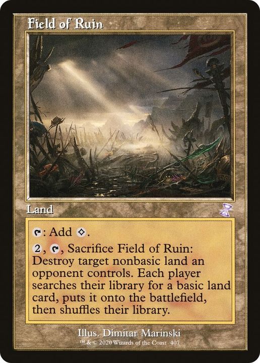 Field of Ruin in the group Advanced search at Proxyprinters.com (30031)