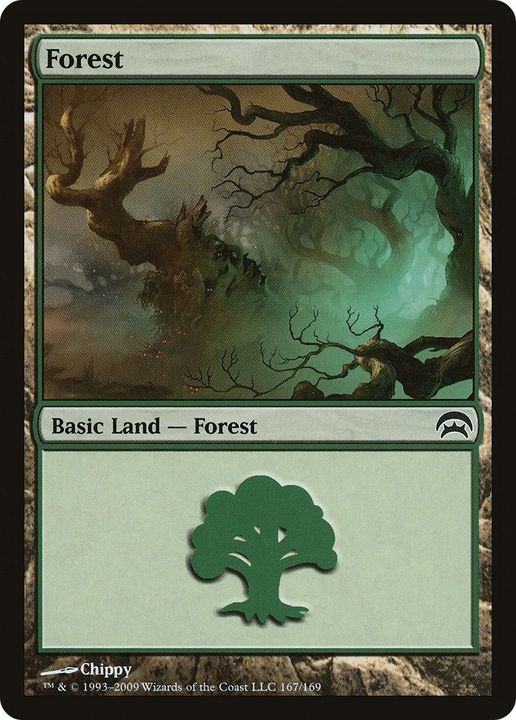 Forest in the group Magic the Gathering / Types / Land / Forest at Proxyprinters.com (30051)